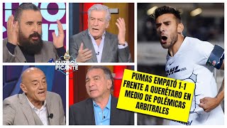 RAFA PUENTE le da un parado a ÁLVARO MORALES por los Pumas: No te sulfures tanto | Futbol Picante