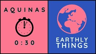 2 Ways of Looking to Earthly Things | 30 second Aquinas
