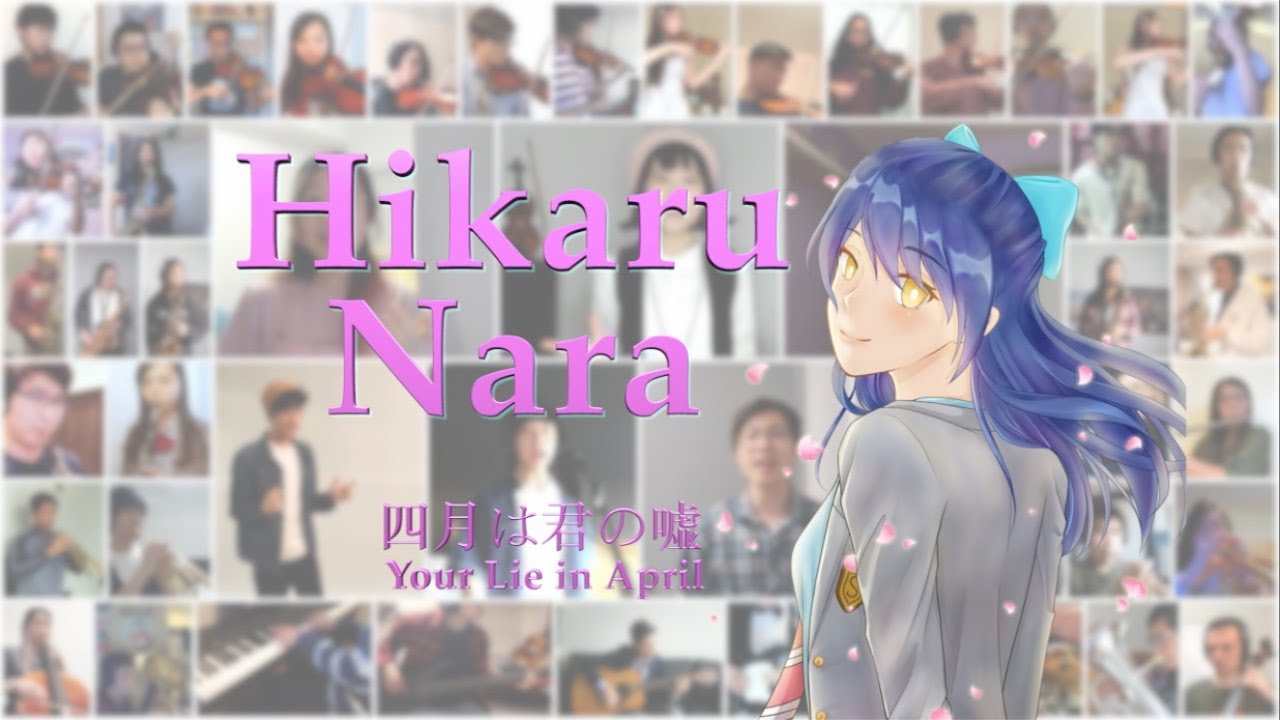 Hikaru nara but the harmonies are piling up #hikarunara