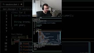 focused for once on stream #dartlang #dartlanguage #learntocode #learntocodetok #coding #techtok