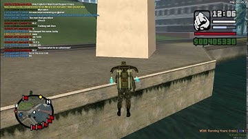 CIT2 - Jetpack in water bug