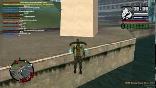 CIT2 - Jetpack in water bug