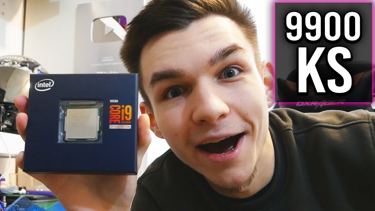 i9 9900 KS Unboxing