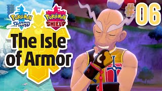 OLD CHAMPION!! (ENDING) | Pokemon Isle of Armor DLC (Episode 6)