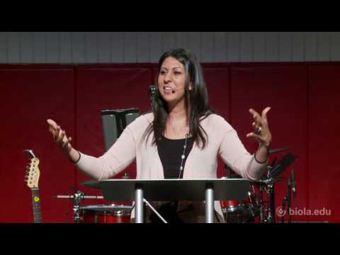 Debra Fileta: The Person You Never Thought You’d Date [Biola University Chapel]
