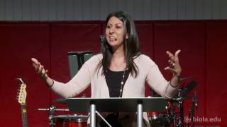 Debra Fileta: The Person You Never Thought You'd Date [Biola University Chapel]