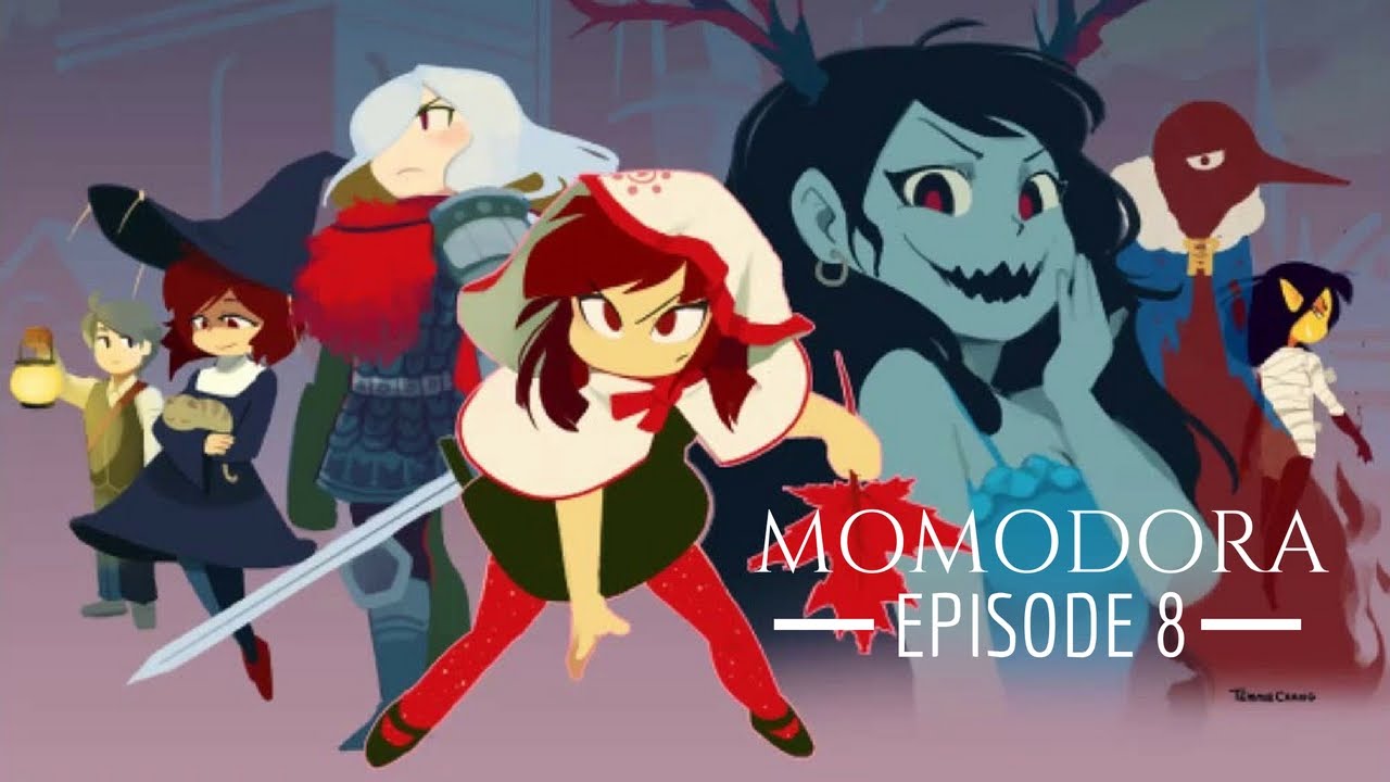 Let's Play Momodora: Reverie Under the Moonlight - Episode 8