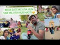 India Gate Me Kiya Hum Sab Mil Kar khub Masti #ranjeetaliyavlogs #dailyvlog #vlog #video