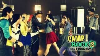 Camp Rock 2 The Final Jam - Fire - Full Song With Lyrics HQ