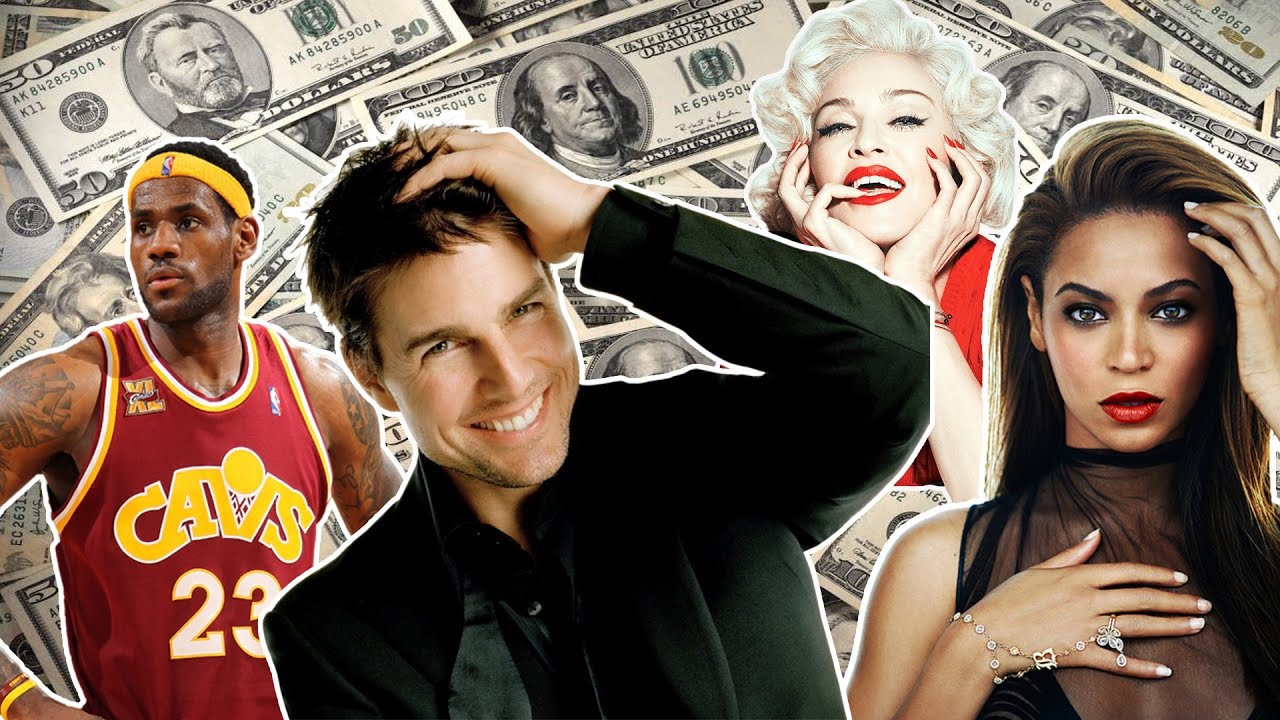 15 RICHEST CELEBRITIES IN THE WORLD 2017 $$$