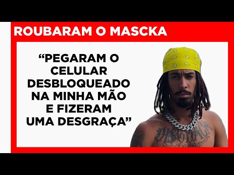 YOUNG MASCKA É ROUBADO EM MAIS DE 40 MIL E SE REVOLTA