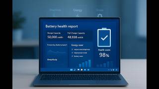 How to Check Your Laptop Battery Health Report  Windows 10 & 11