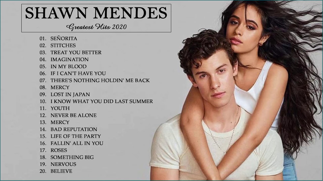 Shawn Mendes Greatest Hits Full Album 2020 - Best Songs of Shawn Mendes ...