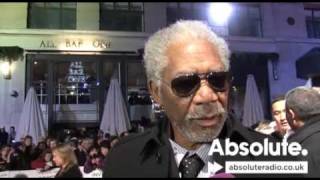 Invictus Morgan Freeman interview