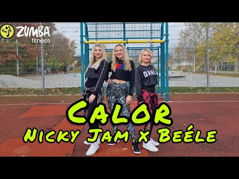 CALOR - Nicky Jam x Beéle | Zumba | Zumbafitness | Dance
