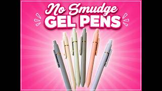 No-Smudge Gel Pens | WATCH My Writing Test