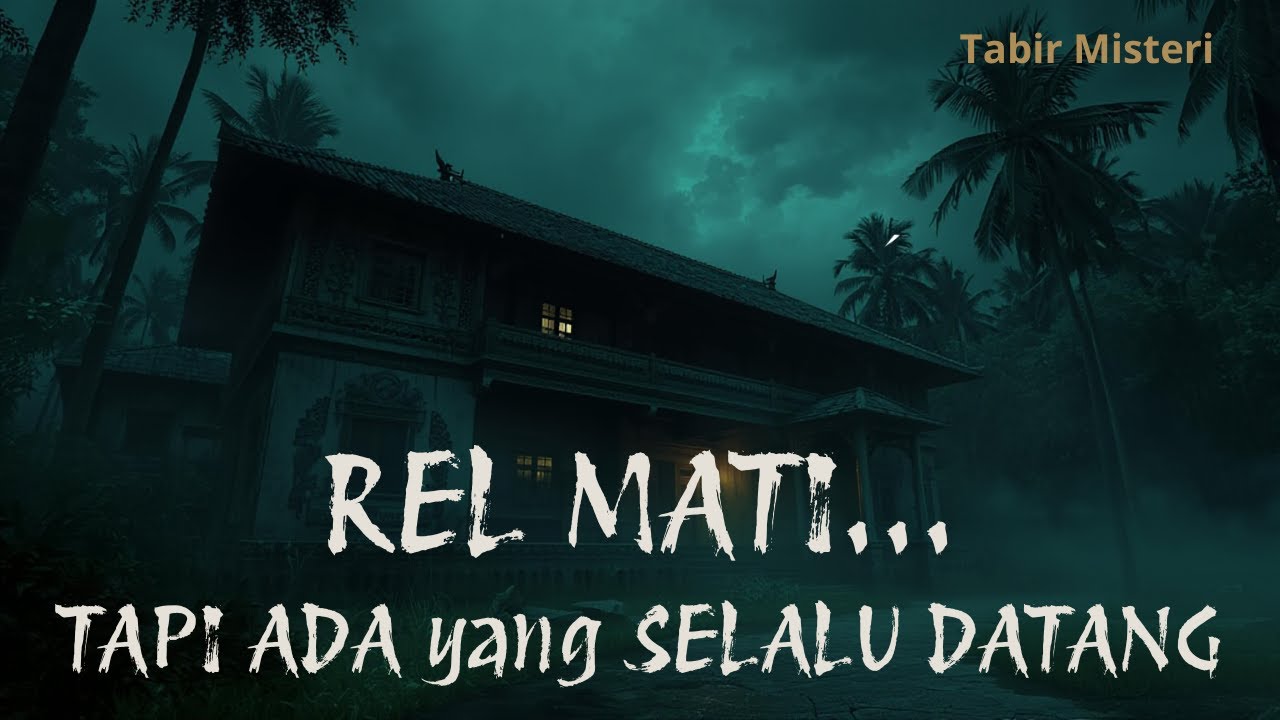 “Rel Mati yang Selalu Berjalan: Rahasia Pemakaman Kereta Tua yang Bikin Merinding!”