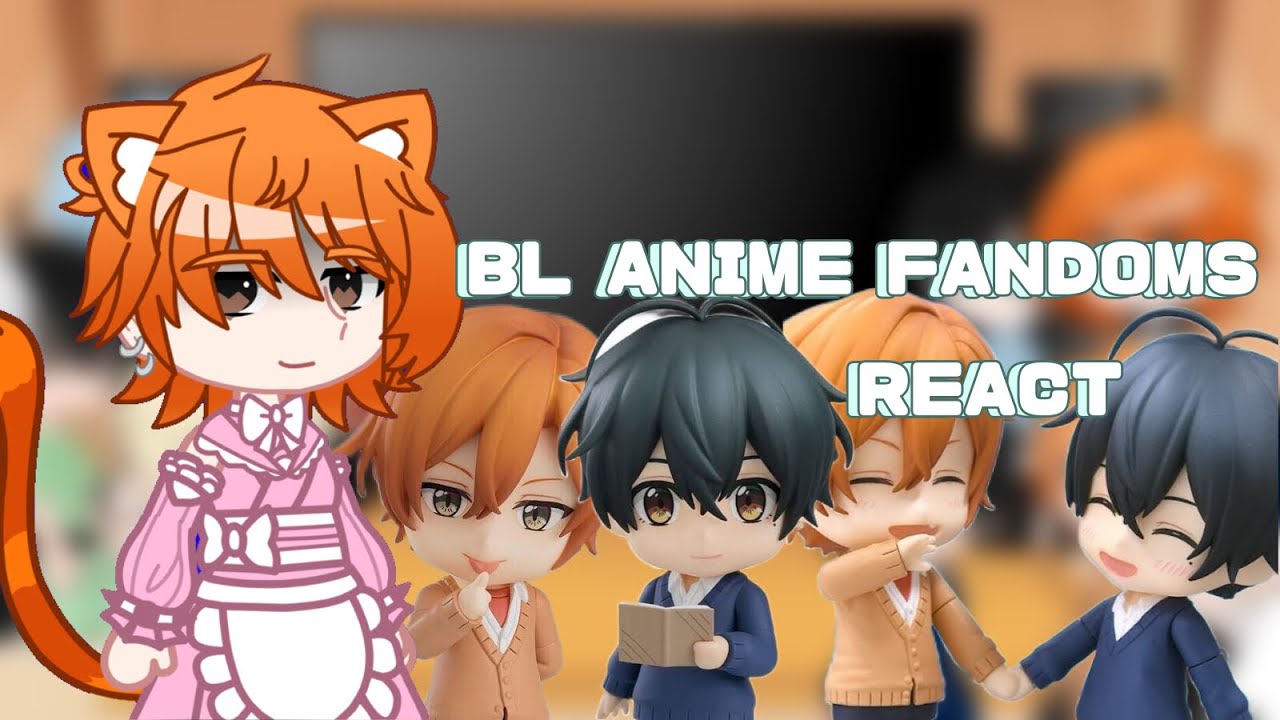 BL FANDOMS REACT TO EACH OTHER | Sasaki to Miyano |