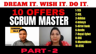[ ] scrum master interview questions and answers ⭐ agile interview questions⭐ [2]