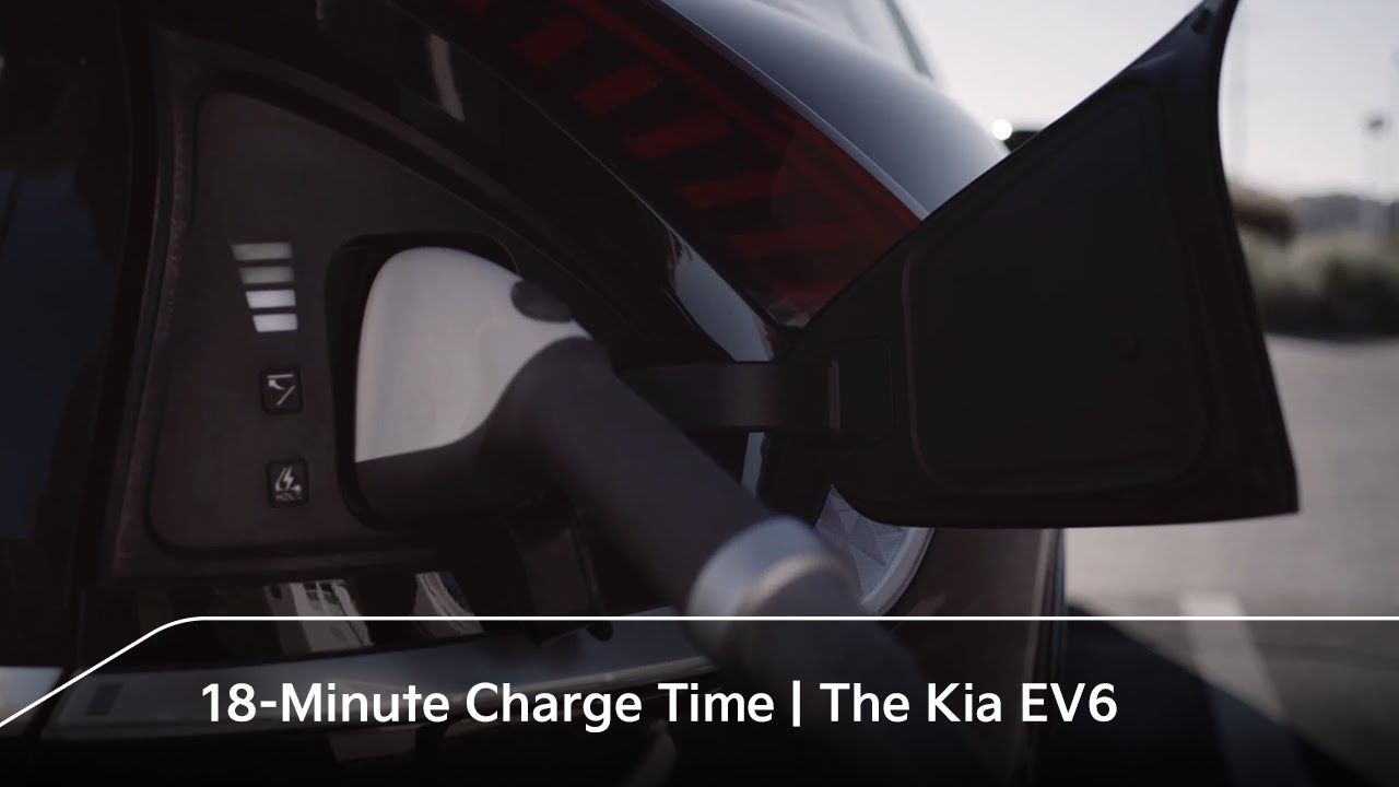 18Minute Charge Time The Kia EV6 YouTube