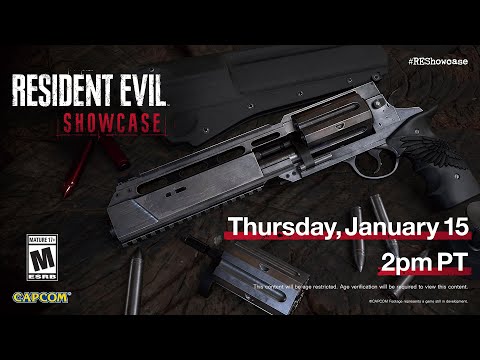 RESIDENT EVIL Showcase Featuring Resident Evil Requiem (Live Thursday, 2p PT / 5p ET)