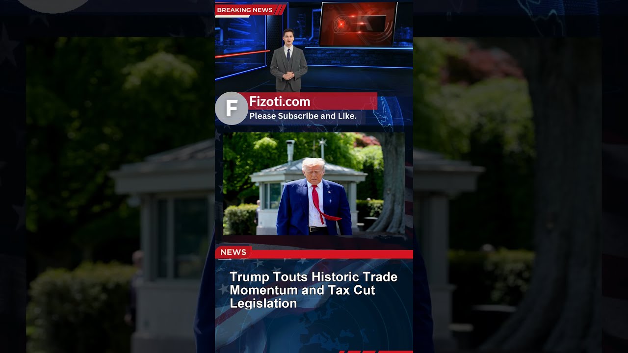 Trump Pushes Trade Deals Historic Tax Cuts
