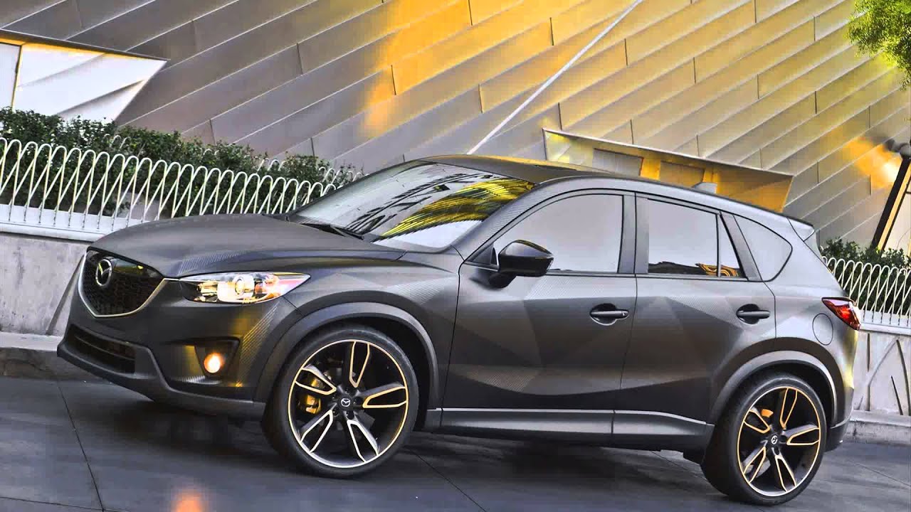 Mazda cx9 тюнинг