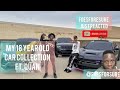 Car collection at 18 @papizuk