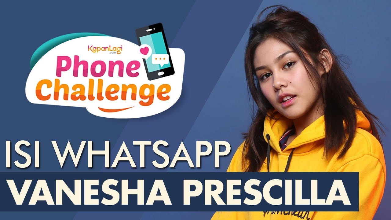 #PhoneChallenge - Vanesha Prescilla
