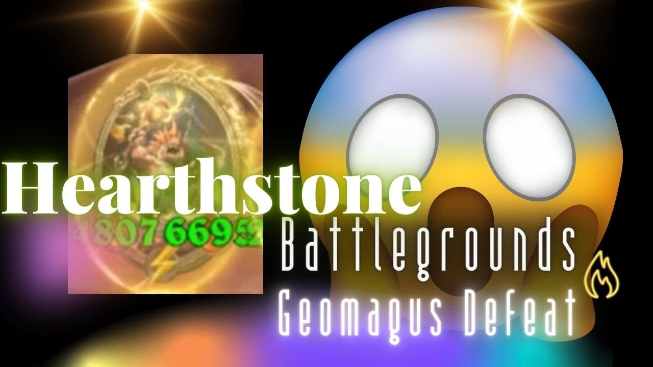 Facing the Fury: Battlegrounds Brawl Against the Unstoppable Geomagus!