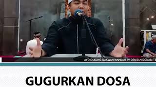 Gugurkan Dosa Dengan Bermajelis Ilmu