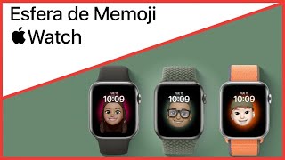 Usa tu Memoji como esfera en tu Apple Watch - YouTube