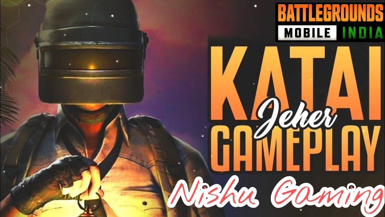 Amazing Gameplay 🤩🤩 ROOM ID with Teamates B.G.M.I Nishu Gaming