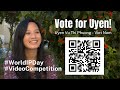 Please vote for Uyen! #WorldIPDay Video Competition 2023