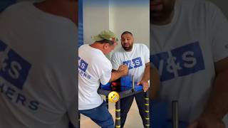 Devon Larratt & Levan Saginashvili Armwrestling Just for Pure Fun! 🦾😆💀 Devon Larratt & Levan Saginashvili Armwrestling Just for Pure Fun! 🦾😆💀