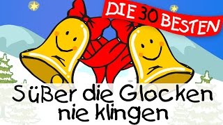 Video thumbnail of "Süßer die Glocken nie klingen - Weihnachtslieder zum Mitsingen || Kinderlieder"