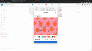 Submit Post with Background and Loader: Finalizing Post Creation in Your Facebook Clone