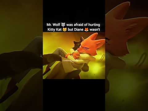 Bad Guys 2 Fight Scene Mrwolf Diane Kittykat