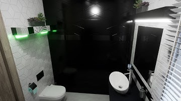 Ultimate Bathroom, Building blocks, New Building mechanics, Trinity Building Editor, Relaxing game