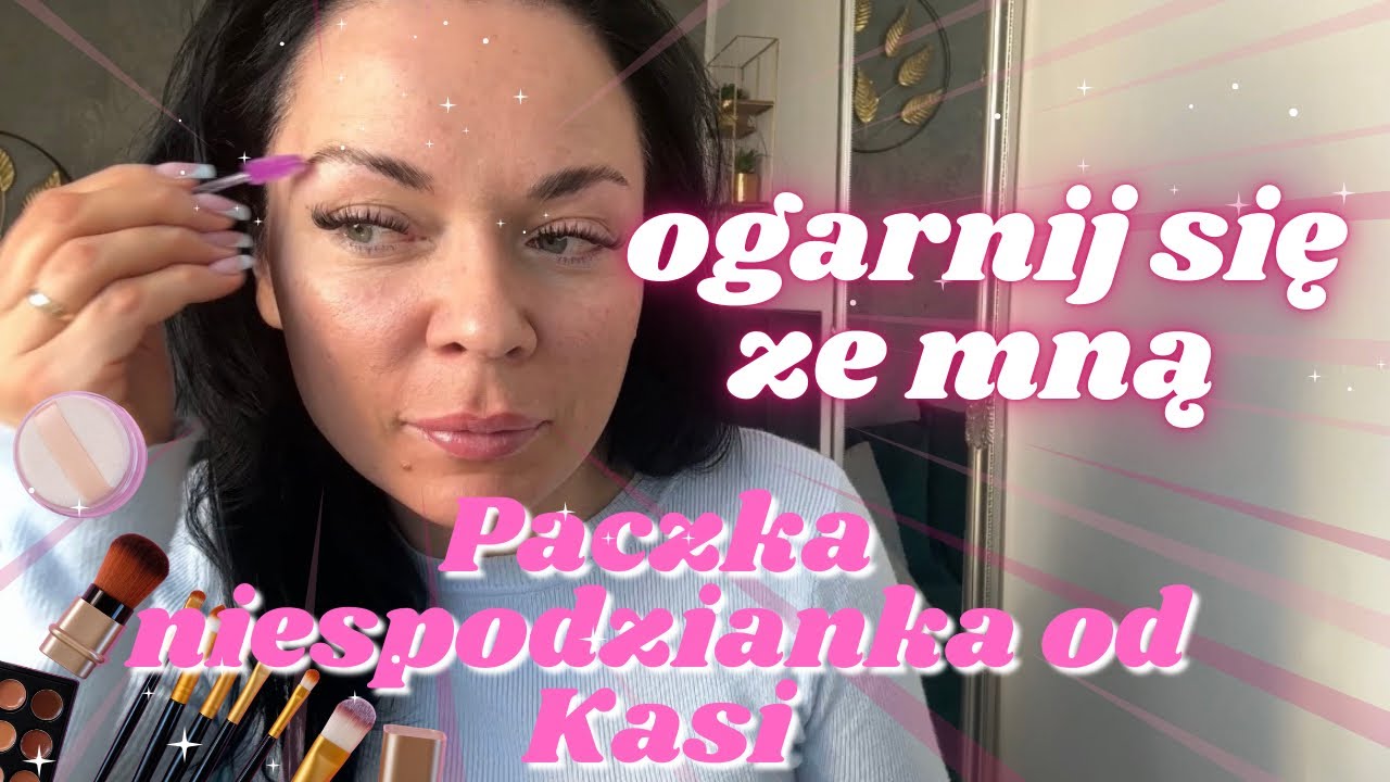 PACZKA NIESPODZIANKA JAK ZA STARYCH DOBRYCH CZASÓW 😀💄