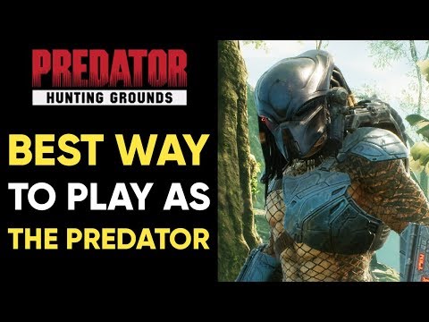 Como jogar Como o predador Em Predator Hunting Grounds! - DICAS E TRUQUES