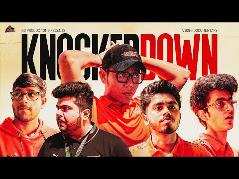 KNOCKED DOWN | AN ORANGUTAN BGMI TEAM DOCUMENTARY