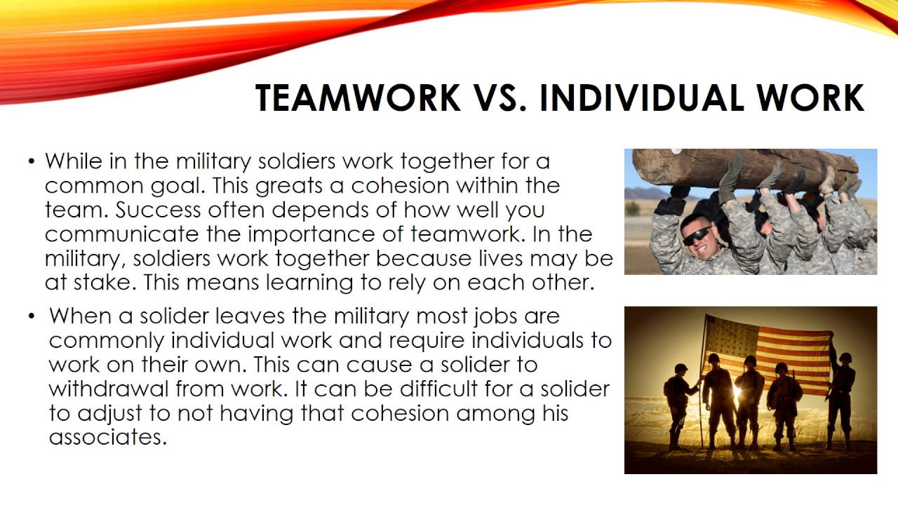 The Challenges faced by Discharged Military Veterans