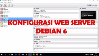 Tutorial Konfigurasi WEB Server Debian 6