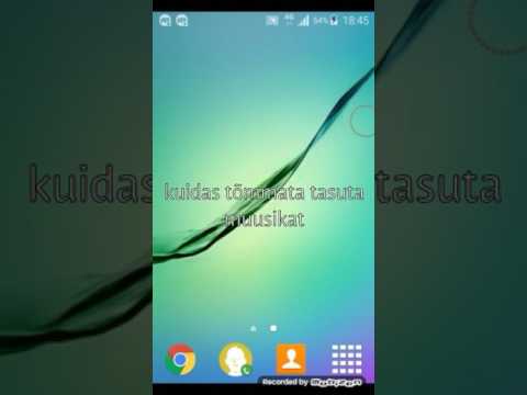 Video: Kuidas Muusikat Tasuta Mobiiltelefoni Alla Laadida