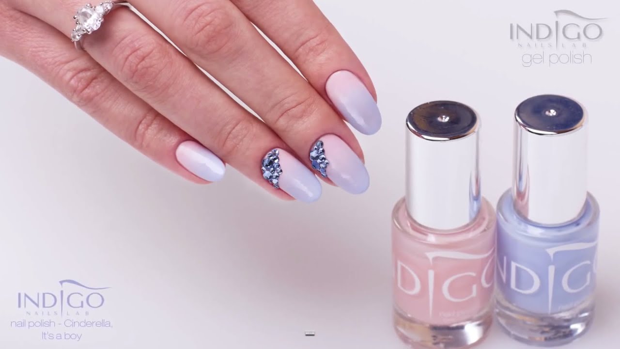 Indigo Pastel Nail Art Ideas - wide 5