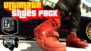 How To Install The Ultimate Shoes Pack For Franklin (2020 MODS)