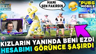 KIZLARIN YANINDA BENİ EZEN ÇOCUK😡 HESABIMI GÖRÜNCE SEVGİLİSİ İLE KAVGA ETTİ 😄 SON GÜLEN İYİ GÜLER