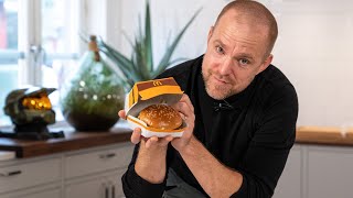 Testar nya Big Mac från McDonalds