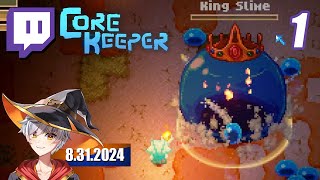 Core Keeper | 8.31.2024